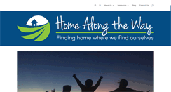 Desktop Screenshot of homealongtheway.com